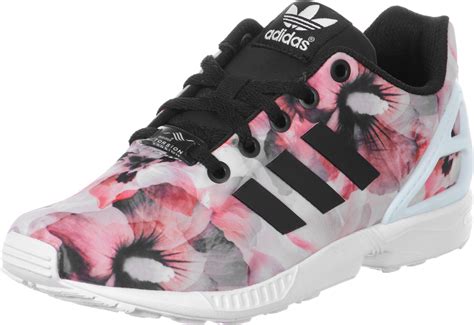 adidas sku-110205-gzw677 flux rose goud|Amazon.com: Adidas Zx Flux Floral.